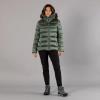 cmp  WOMAN JACKET FIX HOOD mineral