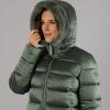 cmp  WOMAN JACKET FIX HOOD mineral