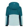  cmp KID G JACKET FIX HOOD teal