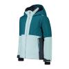  cmp KID G JACKET FIX HOOD teal