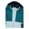  cmp KID G JACKET FIX HOOD teal