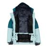 cmp KID G JACKET FIX HOOD teal