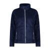  cmp Woman Jkt Nero-Graffite BBLUEBIA