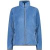  cmp Woman Jkt Nero-Graffite NIAGARA