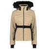  cmp WOMAN JACKET ZIP HOOD sesamo