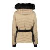  cmp WOMAN JACKET ZIP HOOD sesamo