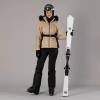  cmp WOMAN JACKET ZIP HOOD sesamo