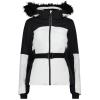  cmp WOMAN JACKET ZIP HOOD sesamo BIANCO