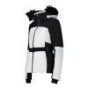  cmp WOMAN JACKET ZIP HOOD bianco