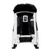  cmp WOMAN JACKET ZIP HOOD bianco