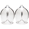  gsi outdoors Nesting Red Wine Glass Set