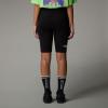  the north face W SIMPLE DOME LEGGING SHORT TNF Black