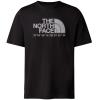  the north face M 24/7 S/S TEE LOGO GRAPHIC REG TNF Blac