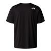  the north face M 24/7 S/S TEE LOGO GRAPHIC REG TNF Blac