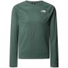  the north face TEEN SUNRISER L/S TEE Duck Green