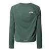  the north face TEEN SUNRISER L/S TEE Duck Green