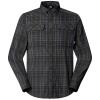  the north face M SEQUOIA PLAID SHIRT Asphalt Grey/New T