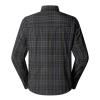  the north face M SEQUOIA PLAID SHIRT Asphalt Grey/New T