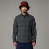 the north face M SEQUOIA PLAID SHIRT Asphalt Grey/New T