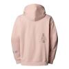  the north face U MOUNTAIN CLEANUP OVERSIZED HO Pink Mos