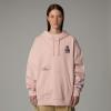  the north face U MOUNTAIN CLEANUP OVERSIZED HO Pink Mos