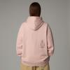  the north face U MOUNTAIN CLEANUP OVERSIZED HO Pink Mos