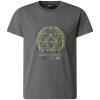  the north face B GRAPHIC RELAXED S/S TEE Smoked Pearl