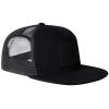  The North Face Half Dome Trucker Tnf Black/Leather Patc