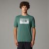  the north face M FOUNDATION ABSTRACT GRAPHIC TEE Duck G
