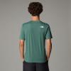  the north face M FOUNDATION ABSTRACT GRAPHIC TEE Duck G