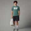  the north face M FOUNDATION ABSTRACT GRAPHIC TEE Duck G