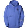 the north face U MOUNTAIN CLEANUP OVERSIZED HO Pink Mos 0YI