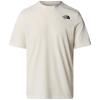 the north face  M FOUNDATION MOUNTAINS FACES TEE White D
