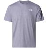  the north face M 24/7 S/S TEE EMBOSSED Pearl Mist Tent 