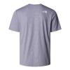  the north face M 24/7 S/S TEE EMBOSSED Pearl Mist Tent 
