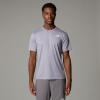  the north face M 24/7 S/S TEE EMBOSSED Pearl Mist Tent 