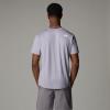  the north face M 24/7 S/S TEE EMBOSSED Pearl Mist Tent 