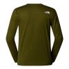  the north face M L/S LIGHTRANGE TEE Forest Olive