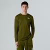  the north face M L/S LIGHTRANGE TEE Forest Olive