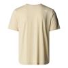  the north face M 24/7 S/S EASY TEE REG Gravel