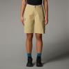  the north face W EXPLORATION CARGO SHORT Khaki Stone