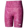  the north face W FLEX 8IN TIGHT AOP Cyber Berry Waterfa