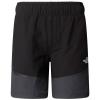 the north face  TEEN HIKE SHORT TNF Black/Asphalt Grey