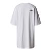  the north face W S/S ESSENTIAL OVERSIZE TEE DRESS TNF W