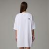  the north face W S/S ESSENTIAL OVERSIZE TEE DRESS TNF W