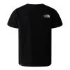  the north face TEEN S/S SIMPLE DOME TEE TNF Black