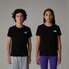  the north face TEEN S/S SIMPLE DOME TEE TNF Black