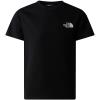  the north face TEEN S/S SIMPLE DOME TEE TNF Black