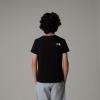  the north face TEEN S/S SIMPLE DOME TEE TNF Black