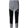 Spodnie the north face FELIK SLIM TAPERED PANT Asphalt Grey/T K1C